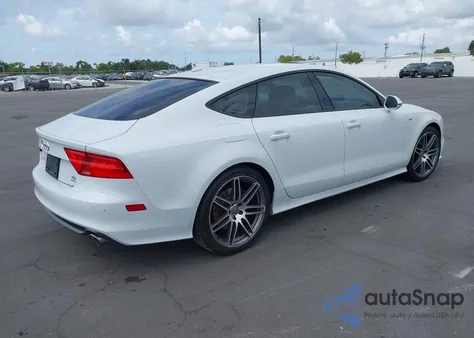 2014 Audi A7 3.0 Tdi Premium Plus z USA, uszkodzony, nr VIN WAU2MAFC3EN092037